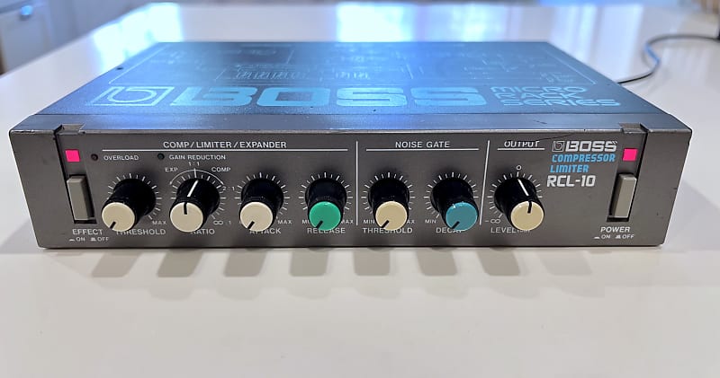BOSS RCL-10、MICRO RACK SERIES Boss RCL-10 Micro Rack Series Compressor Limiter | Reverb