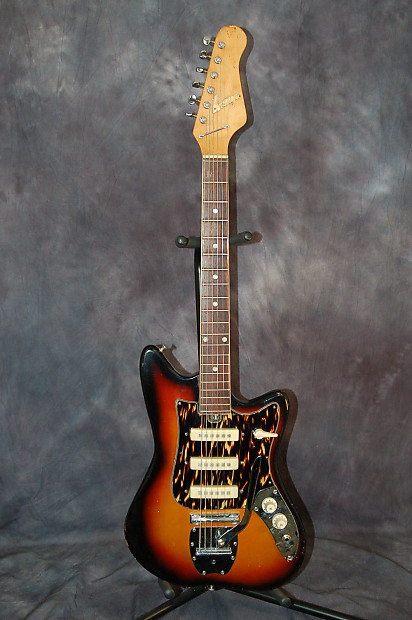 Vintage prestige guitars discount