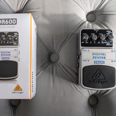 Reverb.com listing, price, conditions, and images for behringer-dr600-digital-reverb