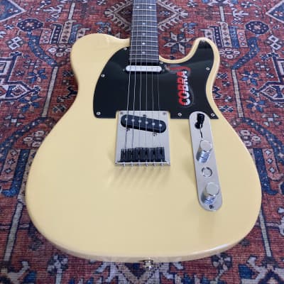 Fender Telecaster Partscaster 2020s - TV Yellow image 4