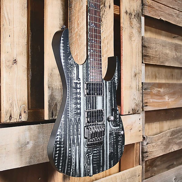 大幅値下げ Ibanez RGTHRG1 H.R. Giger 2005 限定物 大幅値下げ Ibanez RGTHRG1 H.R. Giger 2005 限定物 大幅値下げ Ibanez