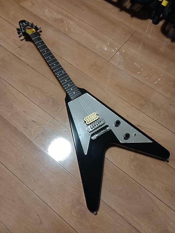 Greco PS-800 Kiss Paul Stanley 1978 Flying V Japan Vintage MIJ U3000 Ikebe  Limited Fujigen ibanez