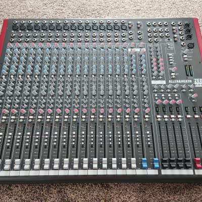 Allen & Heath zed 420 mixer with case | Reverb