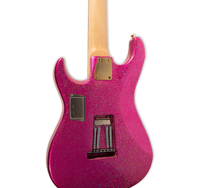 ESP Edwards E-SN7-210TO Twinkle Pink | Reverb