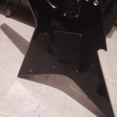 B.C. Rich Ironbird 90s 24 fret REVERSE! image 8