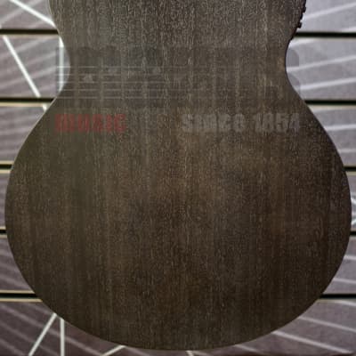 Tanglewood Blackbird TWBB SFCE Super Folk Smokestack Black Electro Acoustic Guitar image 2