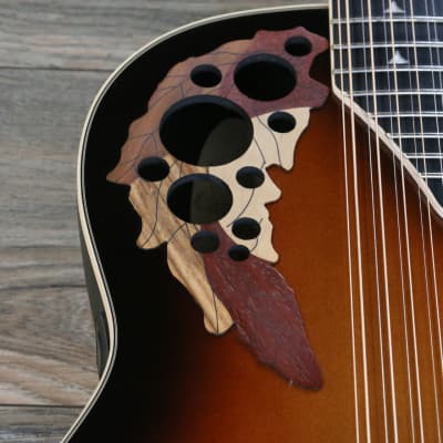 RARE! Ovation 1858 Elite 12-String Acoustic/Electric Guitar