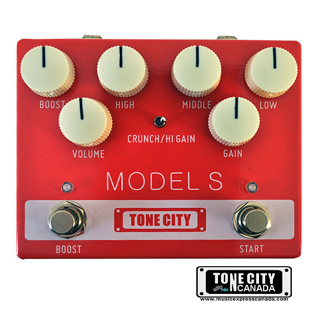 Tone City TC-T34 Model S Distortion image 1