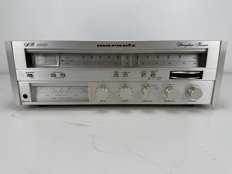 Marantz SR 1000 Stereophonic Receiver - Serviced  			