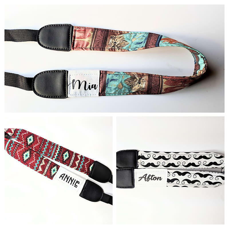 Personalized Ukulele Strap - Add a name to any of our ukulele | Reverb