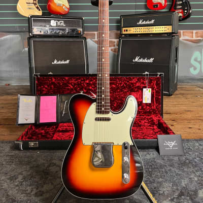 Fender Custom Shop 60 Telecaster Custom Lush Closet Classic 2018 3Tone Sunburst for sale