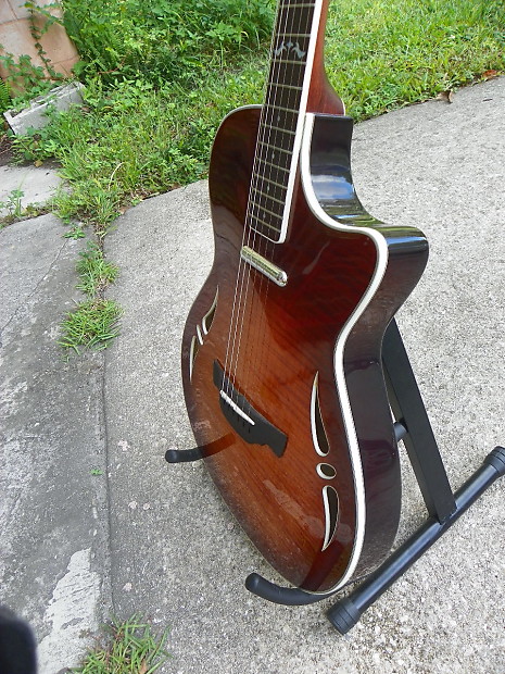 Crafter SA-TMVS Acoustic/Electric Hybrid Guitar T-5 Like
