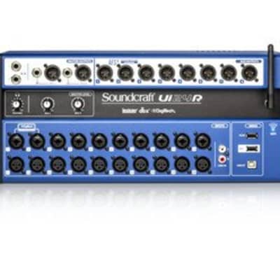 Soundcraft Ui24R 24 Channel Digital Mixer / Recorder with Wireless Control and USB UI-24R image 1