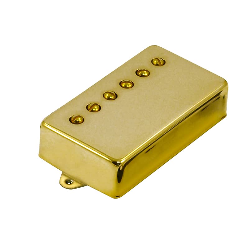 Kent Armstrong HPAG1N PAF Humbucker Alnico 5 With Gold Cover Reverb