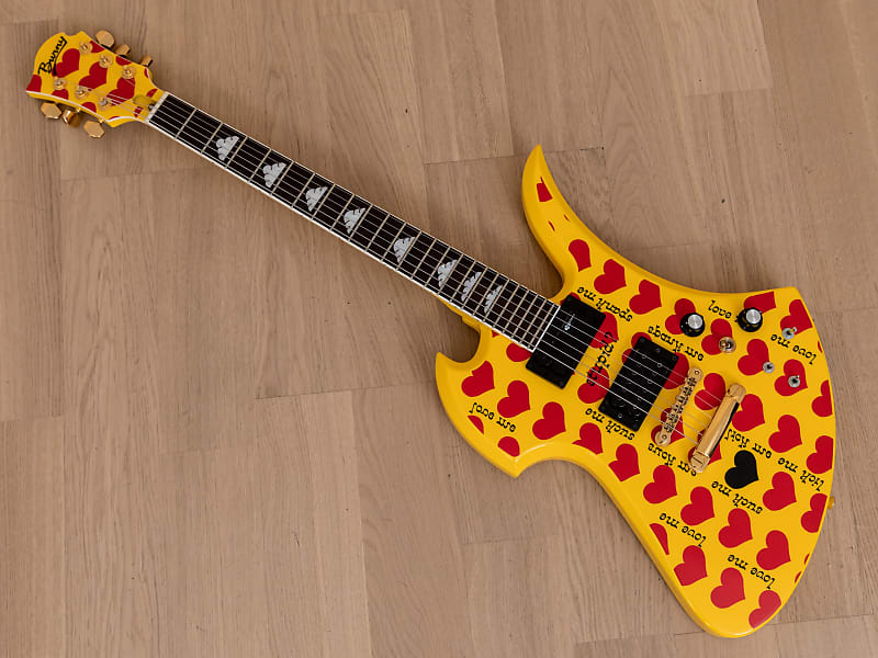 ベース Fernandes Burny Mocking Bird PP type HC ベース Fernandes Burny Mocking Bird PP type HC Fernandes