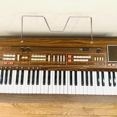 Casio CT-701 Casiotone 61-Key Synthesizer 1980s - Natural image 2