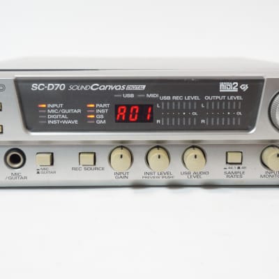 Roland SC-D70 Sound Canvas MIDI Sound Module SC D70