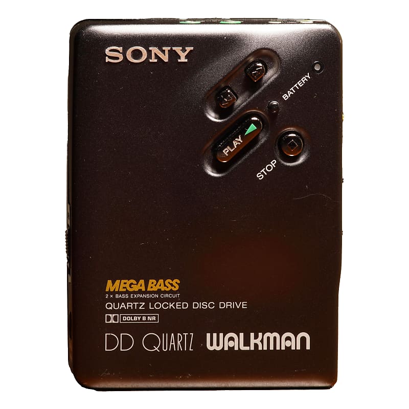 Sony WM-DD33 Quartz Direct Drive Walkman Portable Cassette | Reverb