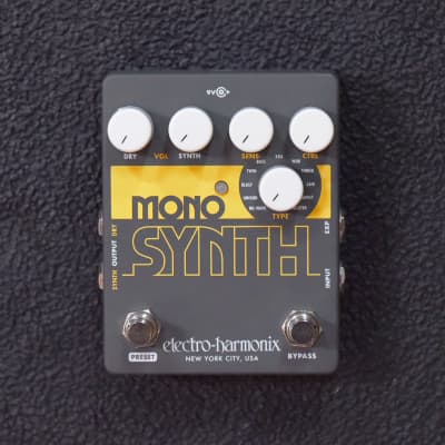 Electro-Harmonix Guitar Mono Synth | Reverb