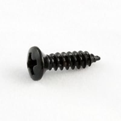 Black Pickguard Screws (20 pieces) for sale
