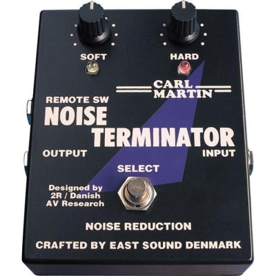 Carl Martin Noise Terminator Pedal for sale