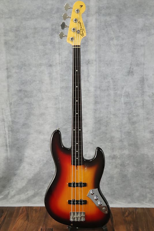 Vanzandt Jbv-R2Fl Fretless | eBay