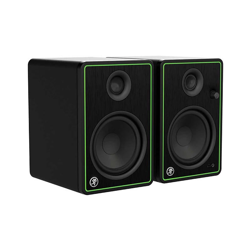 Mackie CR5-XBT 5" Active Studio Monitors with Bluetooth Connectivity (Pair) image 1