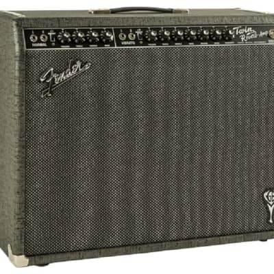 Fender GB Twin Reverb Guitar Combo Amplifier image 2