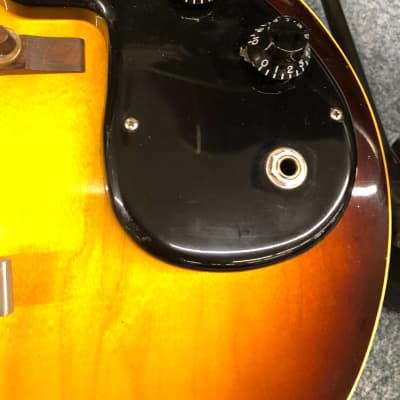 Gibson ES-120T in Sunburst 1965 image 17