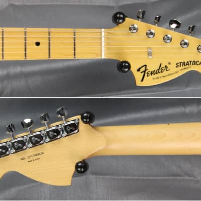 Fender Stratocaster ST'68-US Hybrid 2017 - 3TS Sunburst - japan import image 4