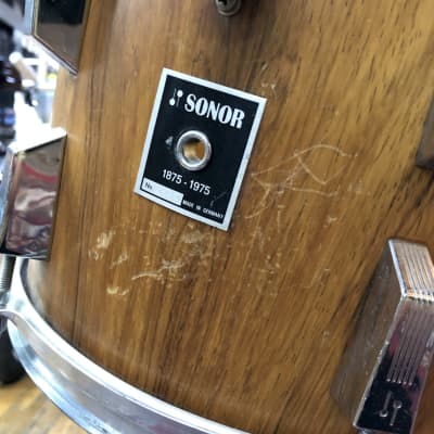 Sonor Phonic Centennial Series 5-Piece Drum Set 1975 Rosewood Veneer w/Original Snare image 8