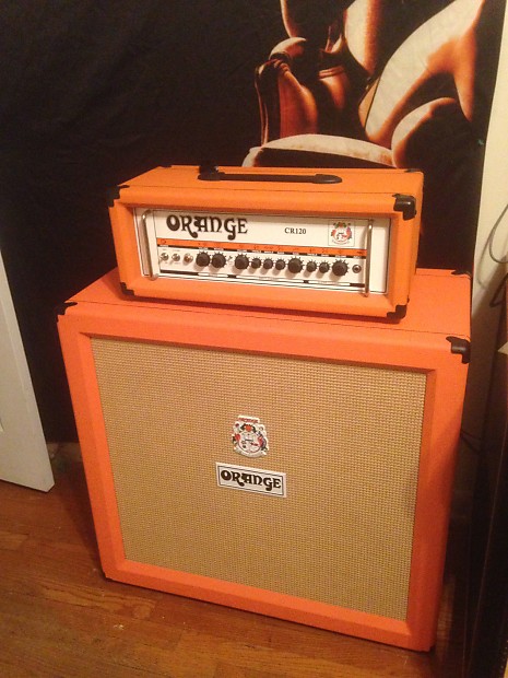 Orange cr120 hot sale used