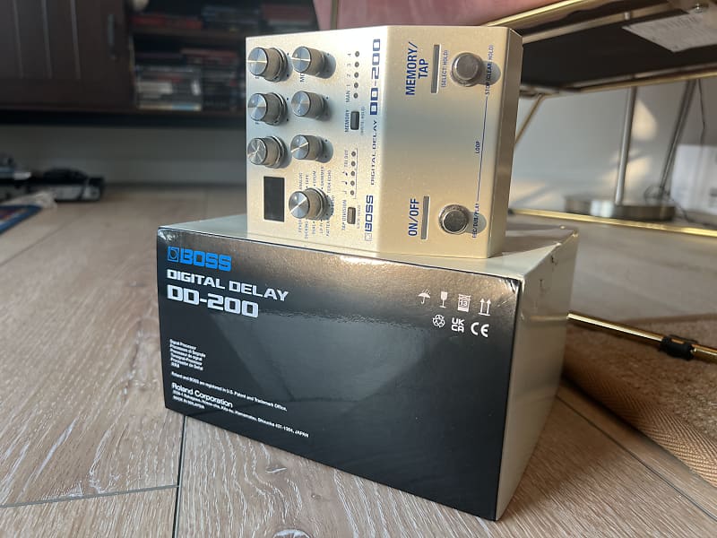 Boss DD-200 Digital Delay