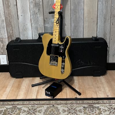 Fender American Professional II Telecaster with Maple Fretboard , Butterscotch Blonde Support Brick & Mortar Music Shops , Ships Ultra Fast ! image 16