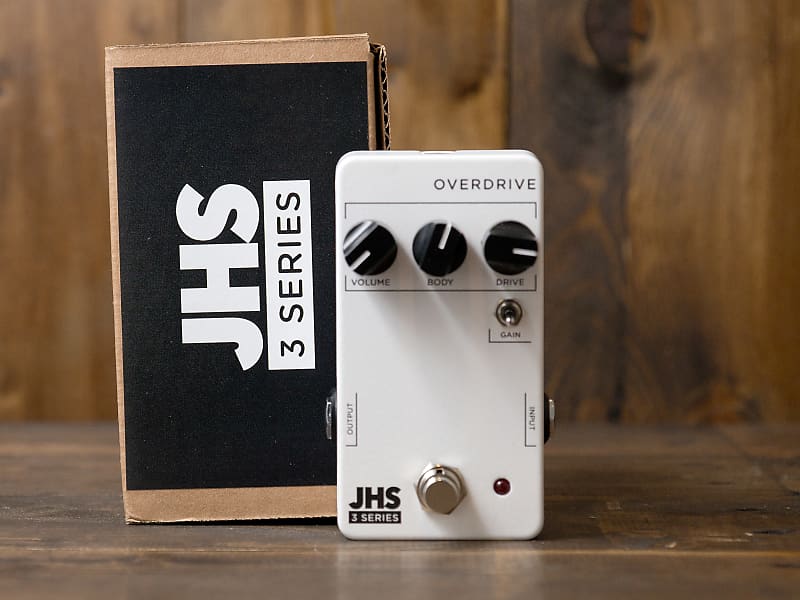 JHS 3 Series Overdrive Reverb Canada