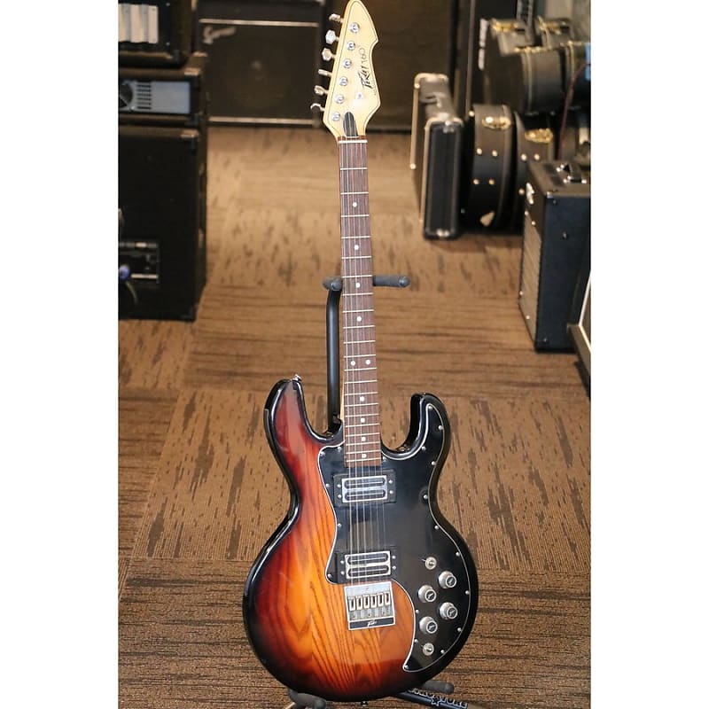 Peavey T-60 Electric Guitar 1983 - Sunburst | Reverb Canada