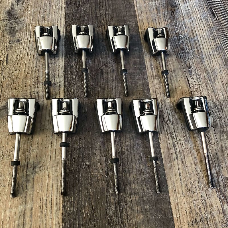 Tama Starclassic (9) Bass Drum Claws and Tension Rods Reverb