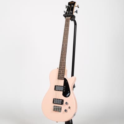 Gretsch G2220 Electromatic Junior Jet Bass II Short-Scale Guitar - Black Walnut Shell Pink image 4