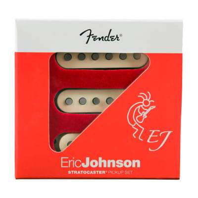 Fender Eric Johnson Signature Stratocaster Pickup Set 0992248000 image 1