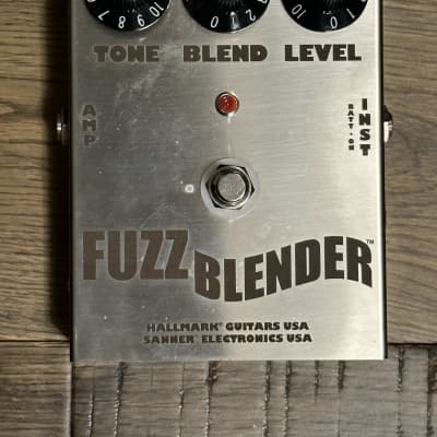 Hallmark Fuzz Blender 2018 Nu Fuzz Fuzzrite rite right Ed Sanner The Ventures Bob Spalding for sale