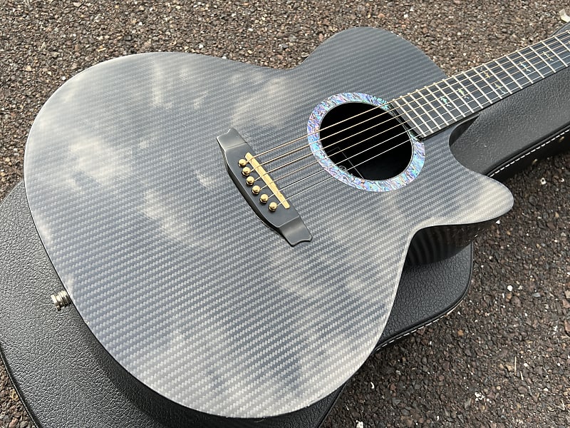 RainSong WS1000 Classic Series Carbon Fiber Acoustic Guitar image 1