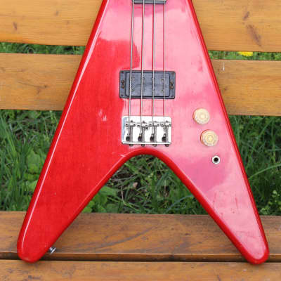 Kramer Vanguard Aluminium Bass about 1981 - Reddish image 1