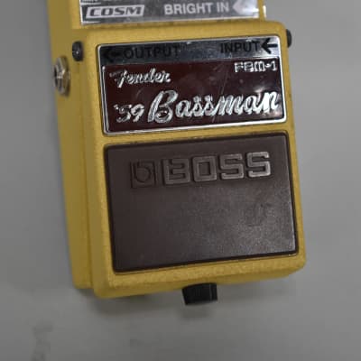 評価が高い BOSS ´59 Fender Bassman FBM-1 ベースマン - 楽器・機材