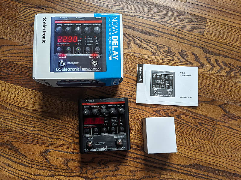 TC Electronic ND-1 Nova Delay