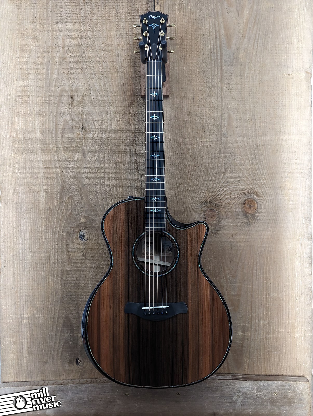 Taylor Builder's Edition 914ce Honduran Grand Auditorium Cutaway Acoustic Electric Guitar w/HSC 2024
