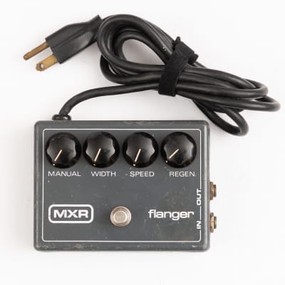 MXR MX-117 Flanger 1976 - 1984 | Reverb