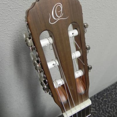 Ortega Traditional Series R180 Solid Cedar Classical Guitar image 2