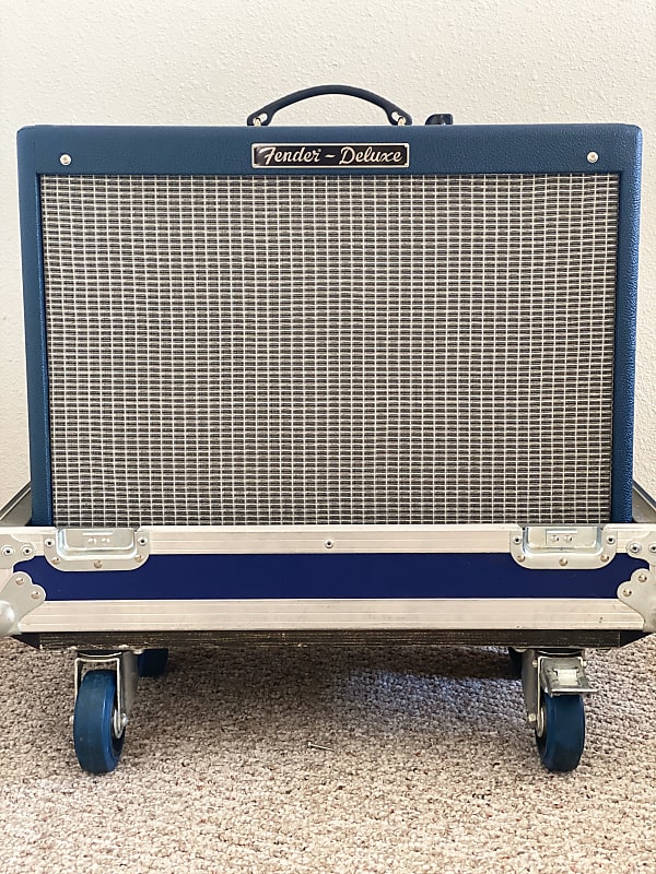 Fender Hot Rod Deluxe Bluesman Limited Edition Guitar Combo Reverb