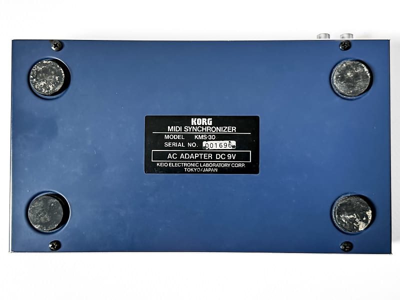 Korg KMS30 (EMM Feb 85)