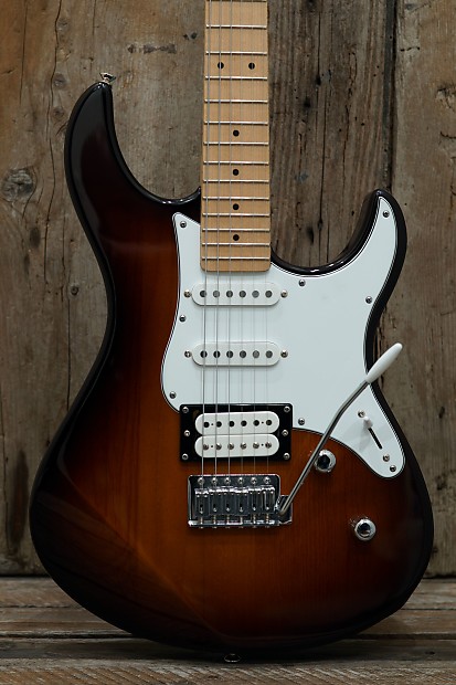 Yamaha pacifica 112vm tobacco sunburst cheap